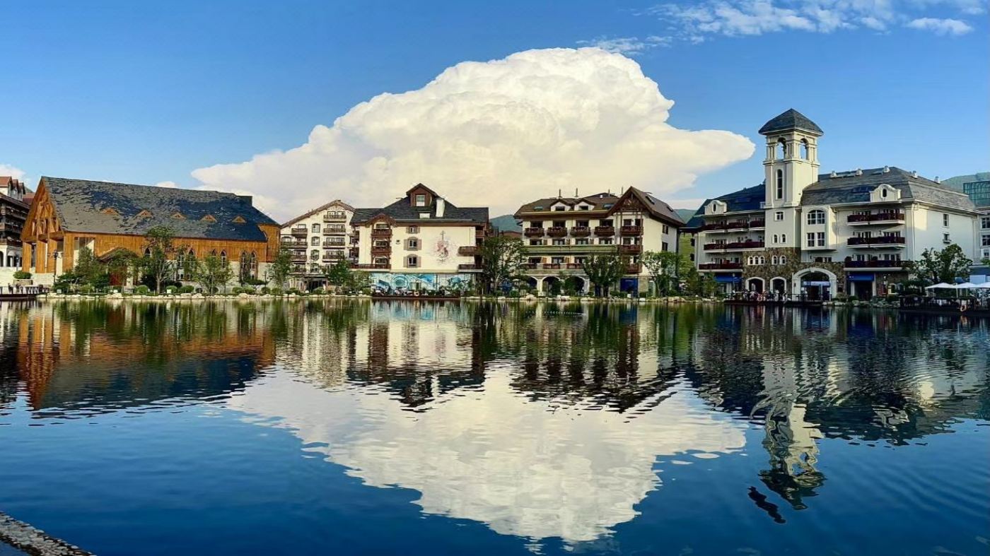 【酒店】翠云山奧雪小鎮酒店家具項目