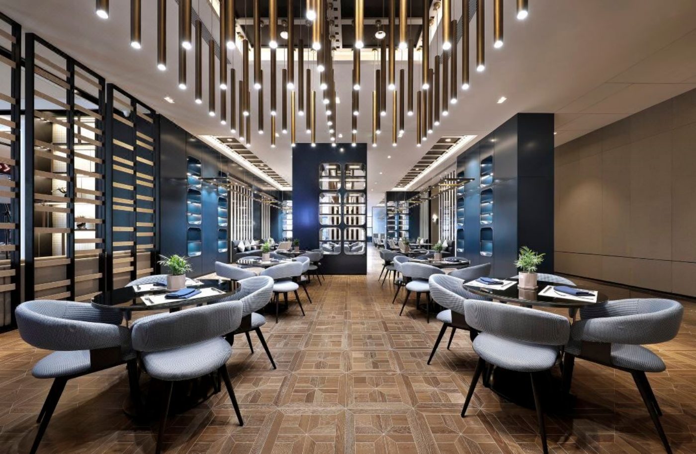 青島創智君亭酒店家具