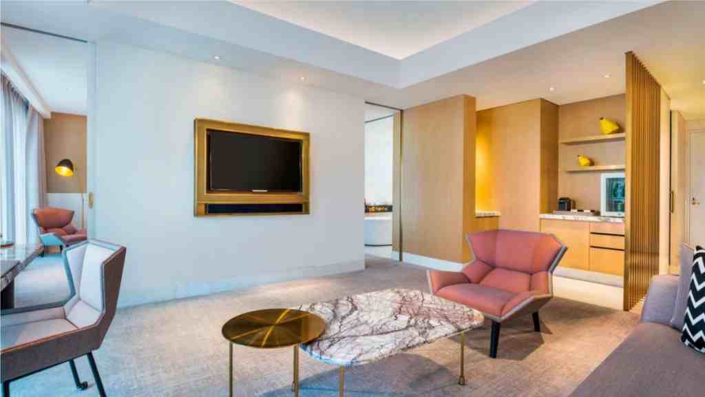 【固裝家具】上海艾美酒店